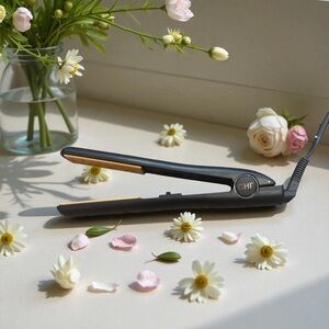 CHI Black and Gold Hair Straightener